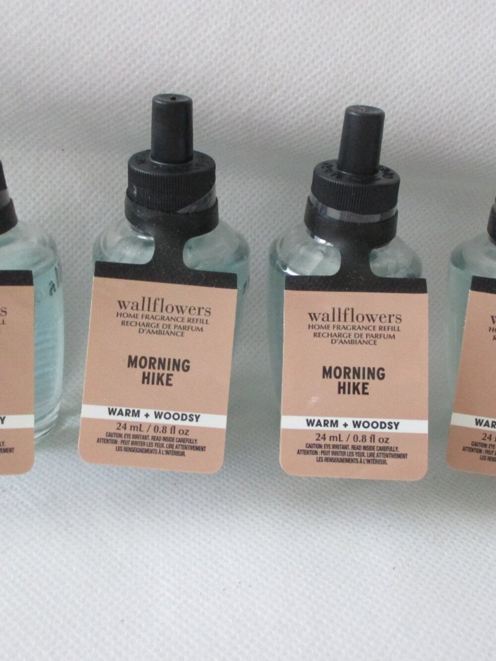 Bath & Body Works 4 piece Wallflower bundle - "Morning Hike"